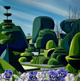 Levens Hall, Lake District - Giclee Print