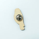 Kestrel Pin Badge