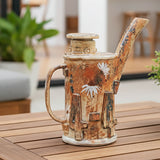 Station Garden Teapot