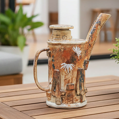 Station Garden Teapot
