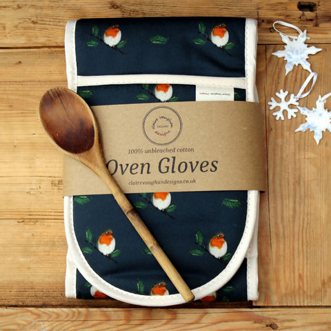 Robin - Oven Gloves