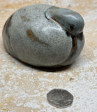Stoneware Pigeon - Handmade Ceramic Sculpture