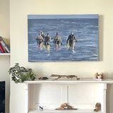 Run Deep - Large Original Painting - Acrylic on Canvas