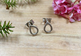 Silver Dewdrop Earrings by Curious Magpie 6