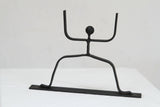 Goddess Yoga Pose - Steel Sculpture