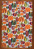 Pumpkins Tea Towel - Freya Snow
