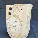 Nature Trail Jug - handmade ceramic