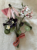 Mixed Flower Posy - Paper Sculpture