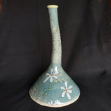Daisy Drop Vase - handmade ceramic