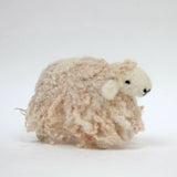 Curly Sheep - Felt Sculpture 3