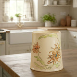 Flowers of Romance Vase - handmade ceramic