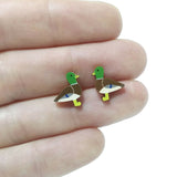Mallard Earrings