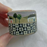 White Houses - Hand Painted Box