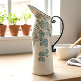Mellow Harvest Jug - handmade ceramic