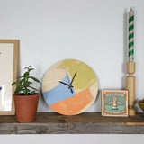 Screen Printed Birch Ply Clock