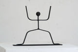 Large Goddess Yoga Pose - Steel Sculpture