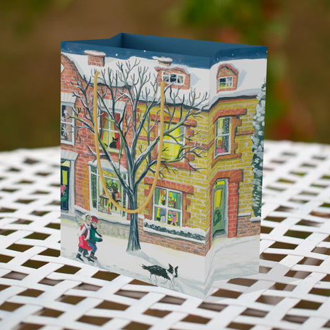 Sarah Latham, A Snowy Walk Home, Gift Bag