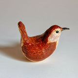 Wren - Ceramic Sculpture