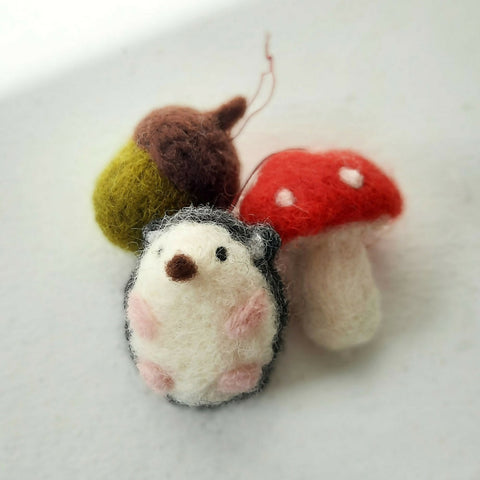 Set of 3 Decorations