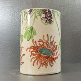 Reaching Leaves Vase / Utensil Holder - Handmade Ceramic