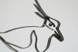 Lapwing - Steel Sculpture