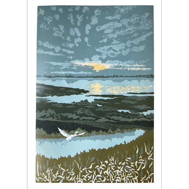 Anne Townshend, Fine Art Greeting Card