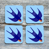 Swallow Coasters