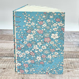 Blue Floral Kimono Silk - Journal