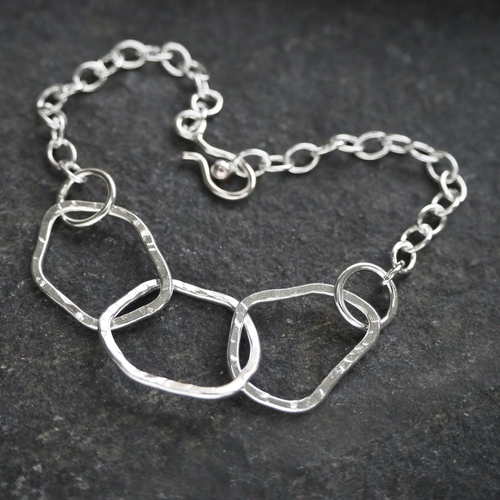 Silver Bracelet - Birthday Anniversary Gift