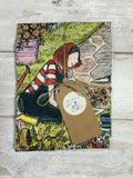 Sundays in the Garden - Tea Towel