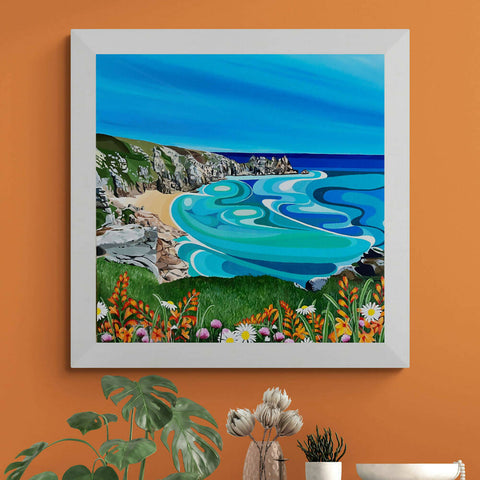 Pedn Vounder, Cornwall - Print