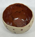 Hand Made Stoneware Pinch Pot - Ceramic