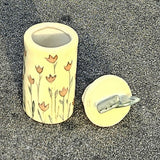 Sweet Meadow Keepsake Pot - handmade ceramic