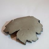 Copper leaf 2 underside