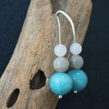 Amazonite Drop Earrings