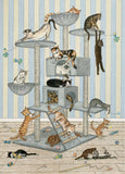 Cat Heaven - Giclée Print