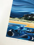 The Castle, Bamburgh - Print
