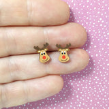 Reindeer Earrings