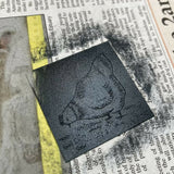 Chicken - Etching Print