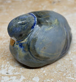 Small Stoneware Pigeon - Handmade Ceramic Sculpture