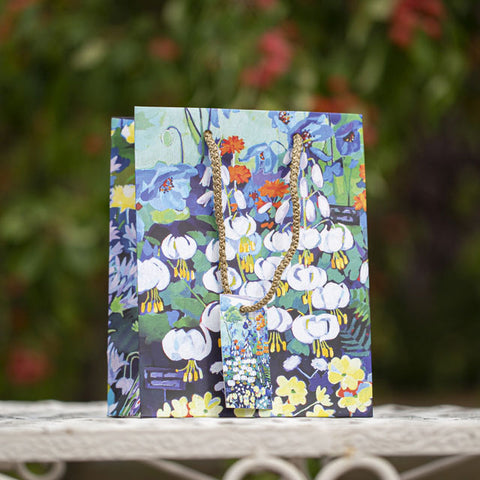 Floral Marquee - Medium-Sized Gift Bag