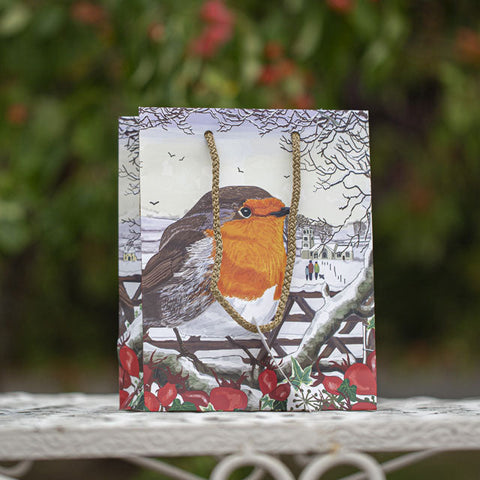 Robin and New Beginnings - Medium-Sized Gift Bag