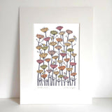 Goldfinches - A4 Gicleé Print