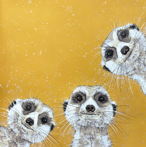 A fine art greeting card by painter Bev Davies 