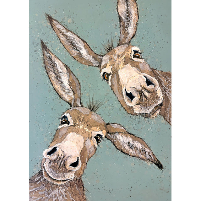 Nosey Donkeys