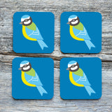 Blue Tit Coasters