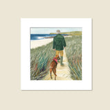 Let's Go Home, Lad - Original Painting