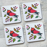 Songbird Coasters