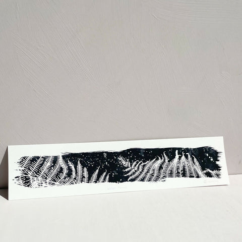 Winter Ferns - Giclée print