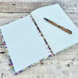 Floral Kimono Silk - Journal